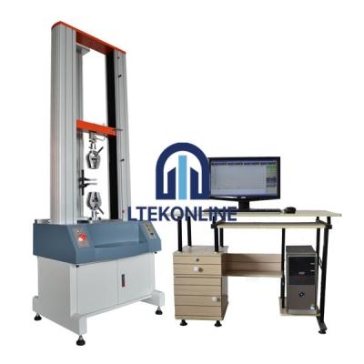 10T Vertical Tensile Test Machine, 10kn Plastic Tensile Tester