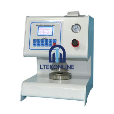 Automatic Lab Paper Strength Kraft Testing Mullen Bursting Test Machine For Paper