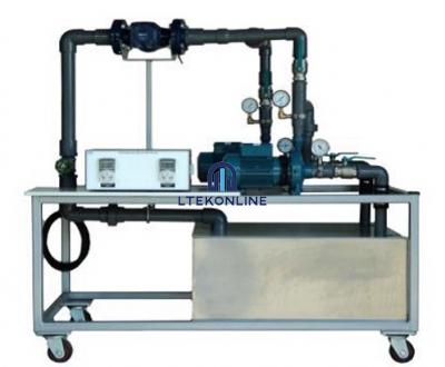 COMPACT SERIES AND PARALLEL PUMPSDEMONSTRATION UNIT, Computer Interface