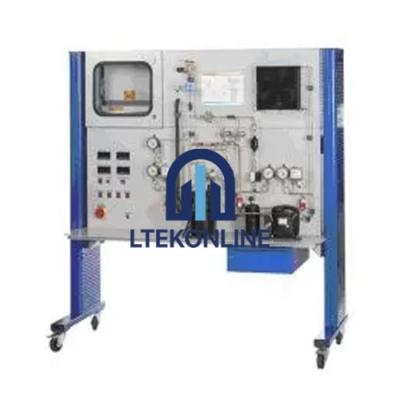 EFFICIENCY OF COMPRESSOR DEMONSTRATION UNIT