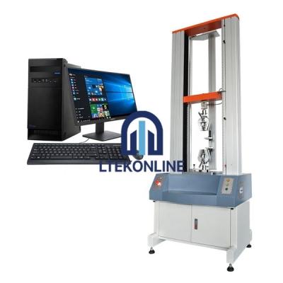 Electromechanical Extensometer Rubber Universal Tensile Testing Machine