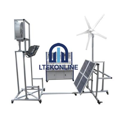 Hybrid Solar Wind Energy Trainer