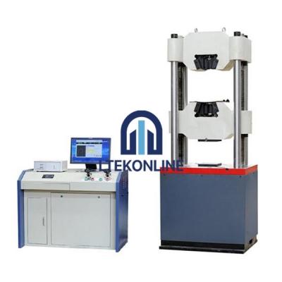 Hydraulic Servo Tensile Strength Tester