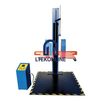 Package Carton Box Free Fall Drop Impact Tester