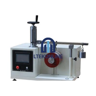 Rubber Wheel Abrasion Test, Wrap Wheel Tester, Luggage Wheel Abrasion Test Machine