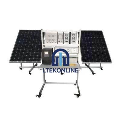 Solar Energy Teaching Equipment for Network Operation