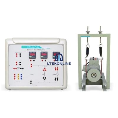 Swinburns Test of DC Machine