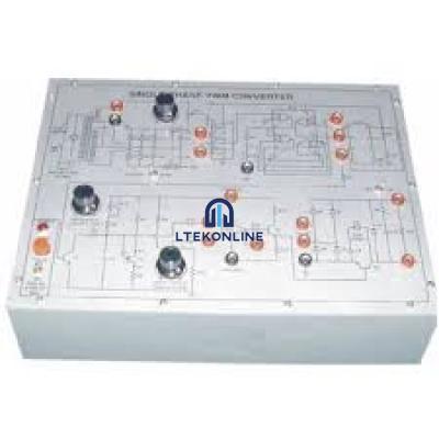 Thyristorised Bridge Converter With Triggering Circuit Trainer