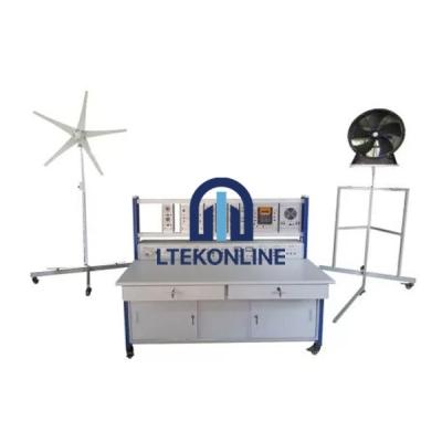 Wind Energy Trainer with Wind Turbine